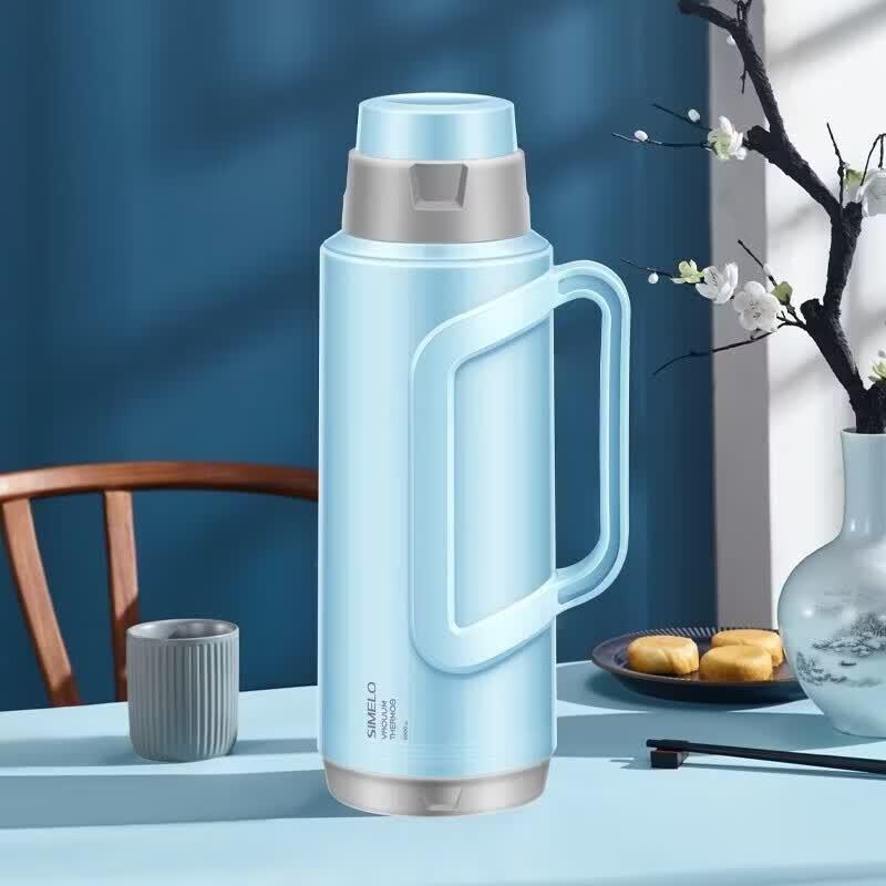 Shimeile Kyoto 2L Air Pressure Thermos Flask