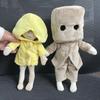 Anime Little Nightmares Plush Toy Cartoon Six Nomes Box Plushie Figure Adventure Game Stuffed Dolls Fan Collection Xmas Gifts