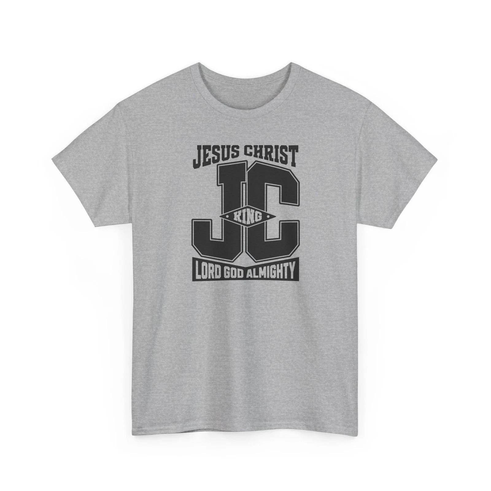 Jesus Christ Lord God Almighty Christian Bible Verse T-Shirt S