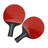 Table Tennis Paddle Set Portable Professional Table Tennis Bats with 3 Balls Storage Bag for Indoor