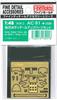 Fine Mold Aircraft Accessories Sakura Detail Up Parts Set Plastic Model Parts AC91 1/48