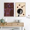 Coffee Beans Coffee Cup Espresso Poster and Print Canvas Painting Wall Art Picture for Coffee Bar Cafe Home Decor Cuadros