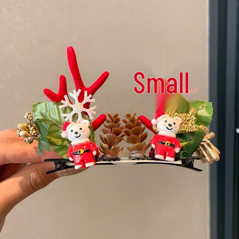 Fumade Christmas Hair Clips
