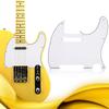 3Ply Aged Pearloid Guitar Pickguard Tele Style Guitar Pickguard Aged Musical Instrument Guitar Parts Accessories with 6 Colors