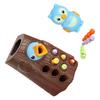 Magnetic Bird Toy Toddler Tree Stem Worm Catching Feeding Game Toy for Children Early Education