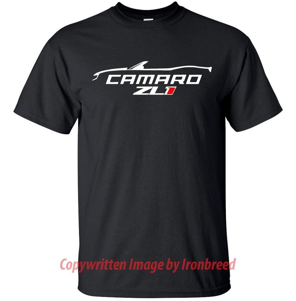 

CAMARO ZL1 CONVERTIBLE T-Shirt ss rs 2018 2019 2020 2021 2022 2023 2024 4XL