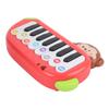 Children Electronic Piano Toy Early Educational Pocket Miniature Piano Keyboard Toy Multifunctional