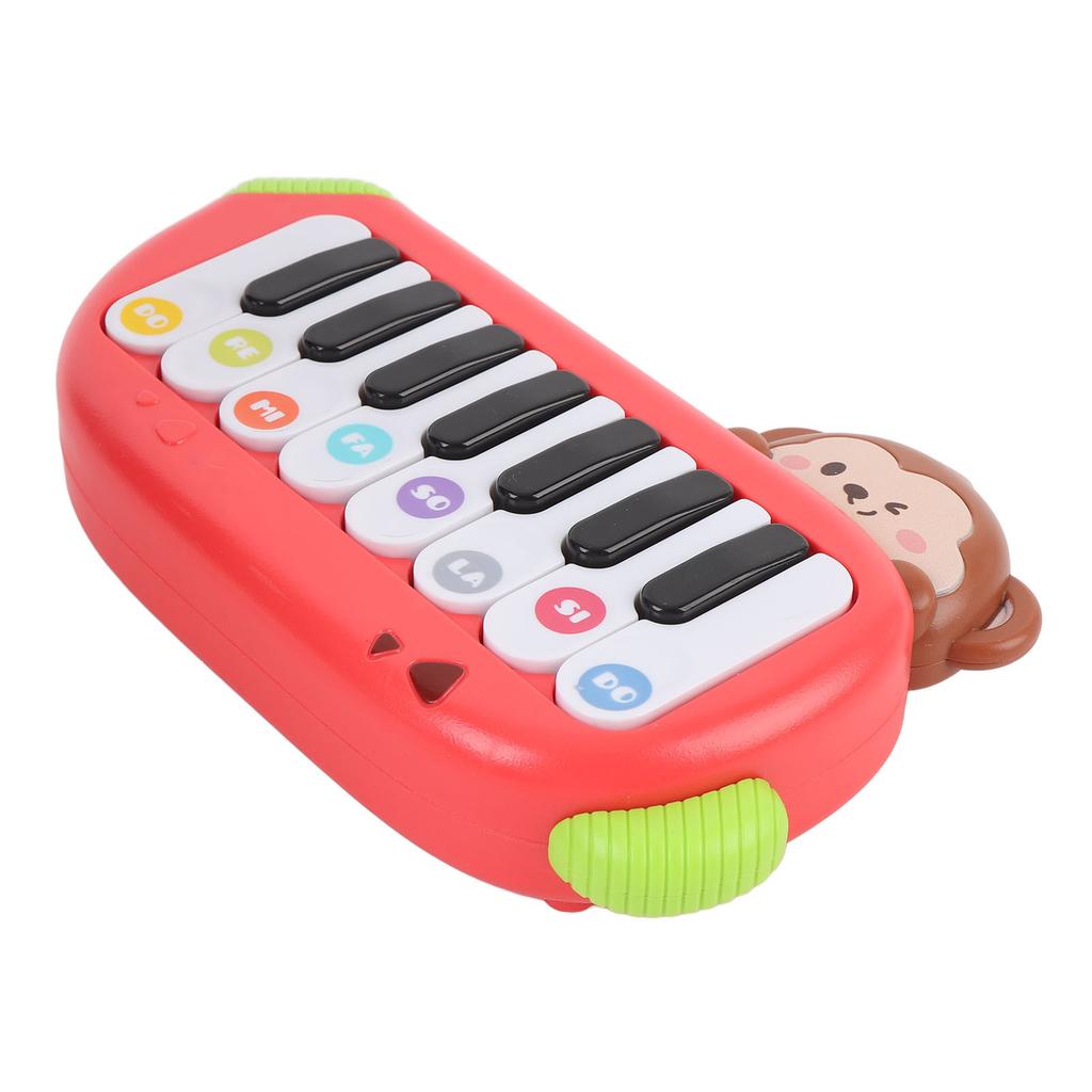 Children Electronic Piano Toy Early Educational Pocket Miniature Piano Keyboard Toy Multifunctional