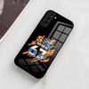 67 Six Seven Étui de téléphone pour Samsung A56 A36 A26 A16 A15 A25 A35 A55 A14 A34 A24 A54 Étui en verre