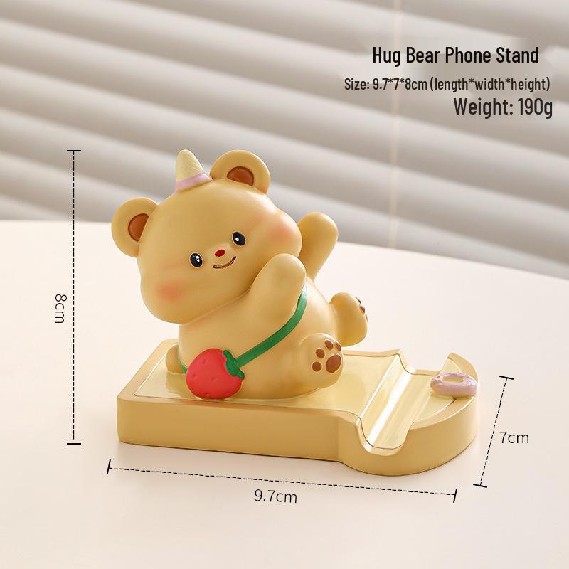 Брелок Медведь из масла: Украшение для новоселья из 100 предметов