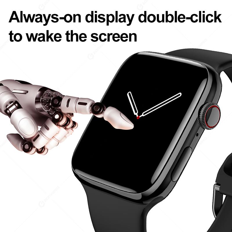 41mm Women Smart Watch Series 7 Dt7 Mini Bluetooth Call Smartwatch Men Full Screen Ip68 Waterproof Sport Watches For Android Ios