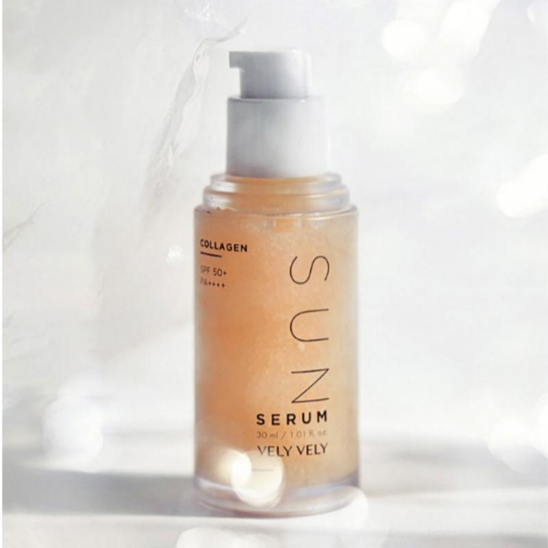 VELY VELY Collagen Sun Serum SPF50+ PA++++ 30ml