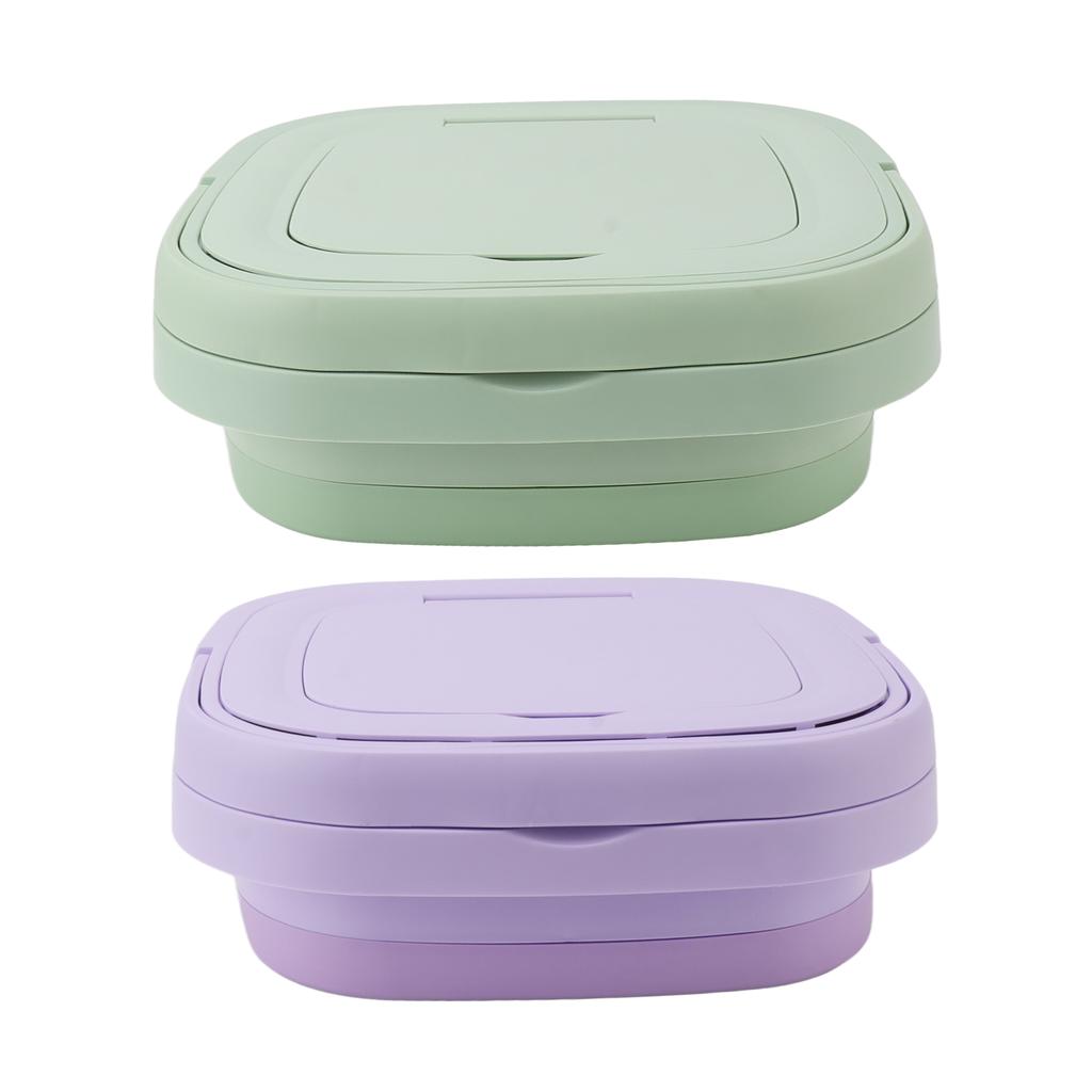 9L Portable Washing Machine Foldable Small Laundry Machine Automatic Baby Underwear Washing Machine