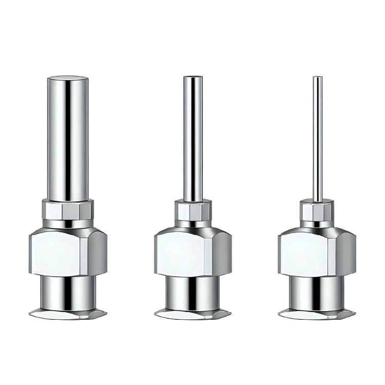 

Corrosion Resistant Glues Dispensing Tip For Automated Machinery And Consistent Adhesive Application