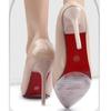 Professional Shoe Pad Shoe Protectors Grip For Women Slip Resistant High Heel Forefoot Gel Cushioning For Work Floor