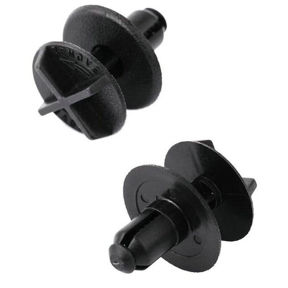 20/10 buc cleme de reținere a capacului radiatorului pentru bara de protecție pentru șuruburi pentru clema de reținere XJ XF accesorii auto