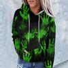 Women's Hoodies Sweatshirts Clothes Teen Girl Casual Sweater Pullover With Pockets Halloween