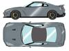 EIDOLON Scale Nissan Track Edition Engineered by NISMO 2024 Dark Metal Gray Finished Product 1/18 GT-R T-Spec
