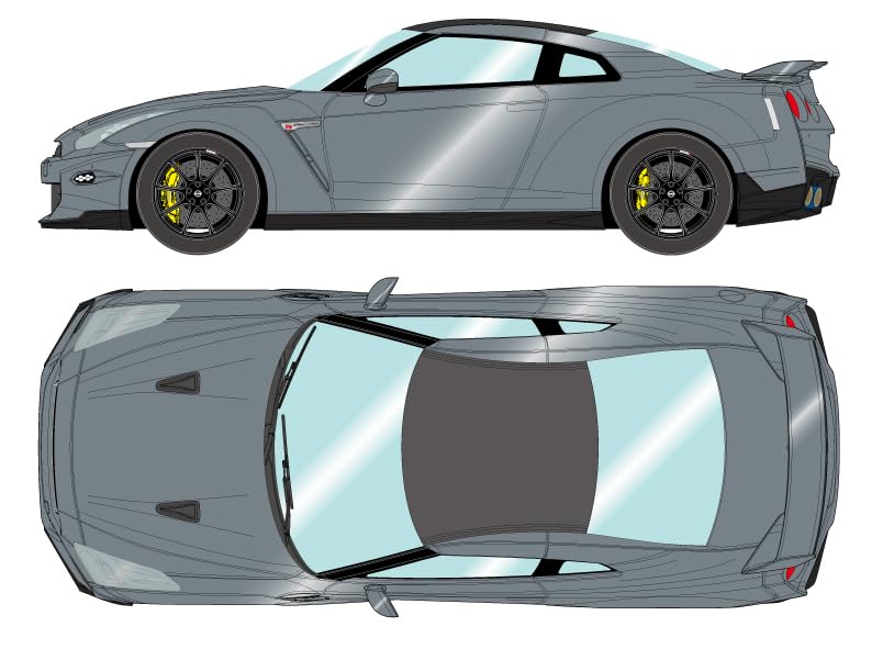 

EIDOLON Масштаб Nissan Track Edition Engineered by NISMO 2024 Темно-серый металлик Готовое изделие 1/18 GT-R T-Spec