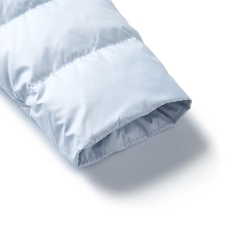 ELLASSAY Women's Stand Collar Windproof Short Goose Down Jacket