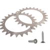 Traction Wheel Kit Nails Parts 205*205 MM Auxiliary Wheels