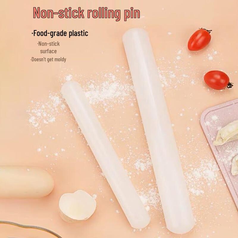 Commercial PP Non-Stick Rolling Pin Set