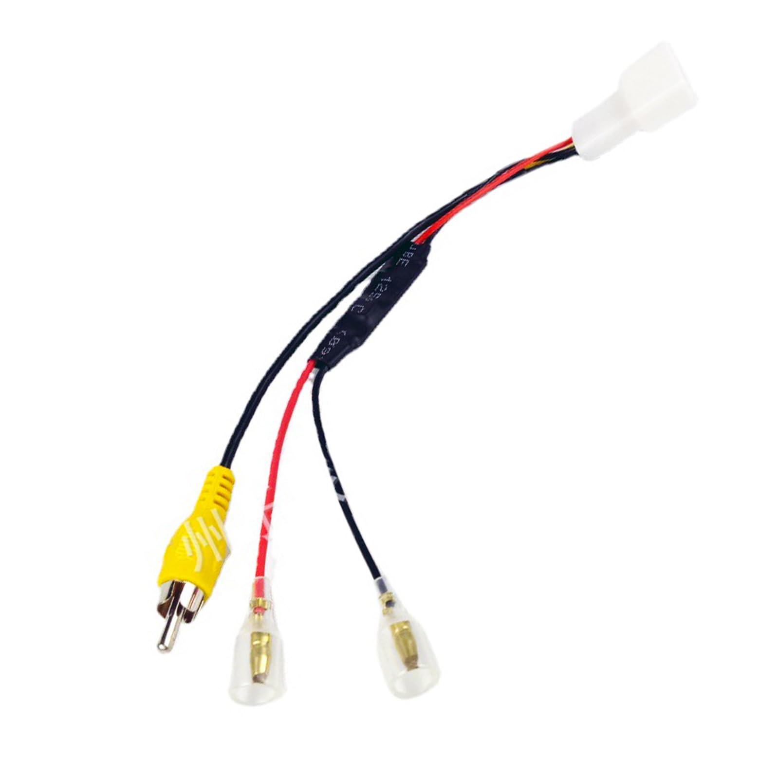 Solxion Back Camera Input Conversion Toyota/Daihatsu/Eclipse Diversion Kit Genuine 4