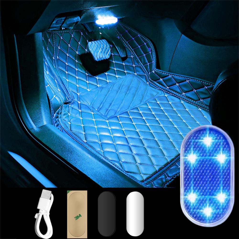 

Magnet LED Interior Car Light Chargeable Night Light Reading Roof Ceiling Light USB Charging Wireless Led Car Interior Lights