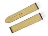 King Watch Strap Compatible with Omega D Buckle Belt Embossed Croco Black Mm [Import Original] 18/16