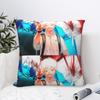 The Summer Hikaru Died Pillow Cases Anime Cushion Covers Customized Zippered Decorative Pillowcase for Seat 18x18