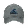 Blue Snake Baseball Cap Beach Outing Sunhat Hat Luxury Brand western Hat Womens Beach Outlet  Unisexs