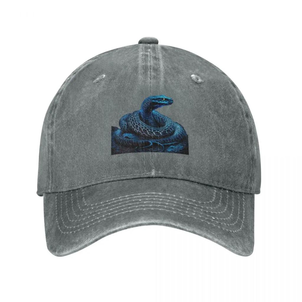 Blue Snake Baseball Cap Beach Outing Sunhat Hat Luxury Brand western Hat Womens Beach Outlet Unisexs