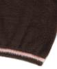 MAHAGRID Hairy Collar Knit Brown(Mg2Efmk642A)