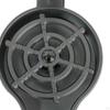 Glass Cup Rinser for Kitchen Sink Automatic Washer Hotel Bar Black