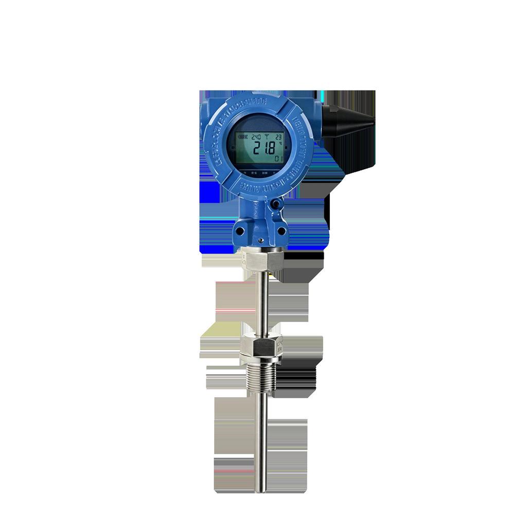Wireless Battery-Powered 433MHz Temperature Transmitter and Sensor for Pipeline Monitoring