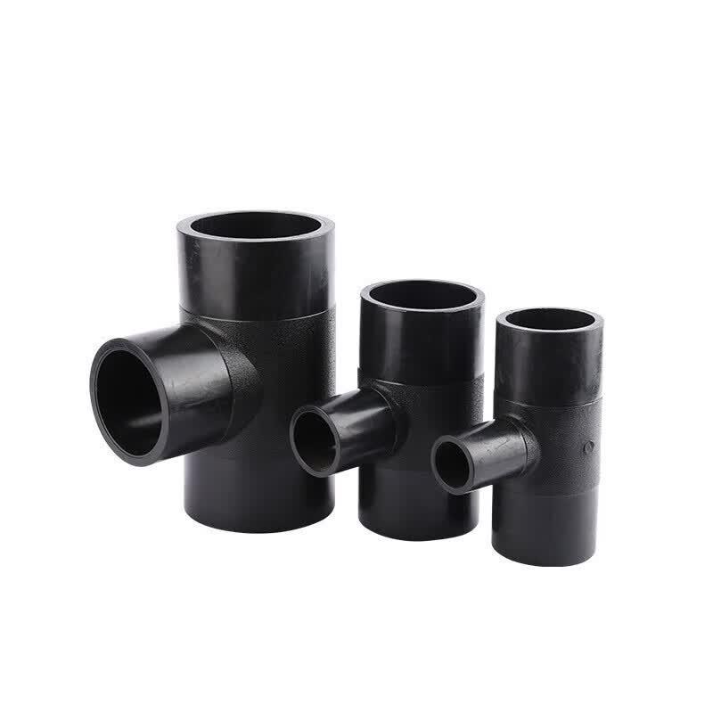 PE Butt Fusion Reducing Tee 160x110mm