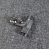 Integrated Inlet Tee 4-to-3 Point Ball Valve for Pure Water Purifiers
