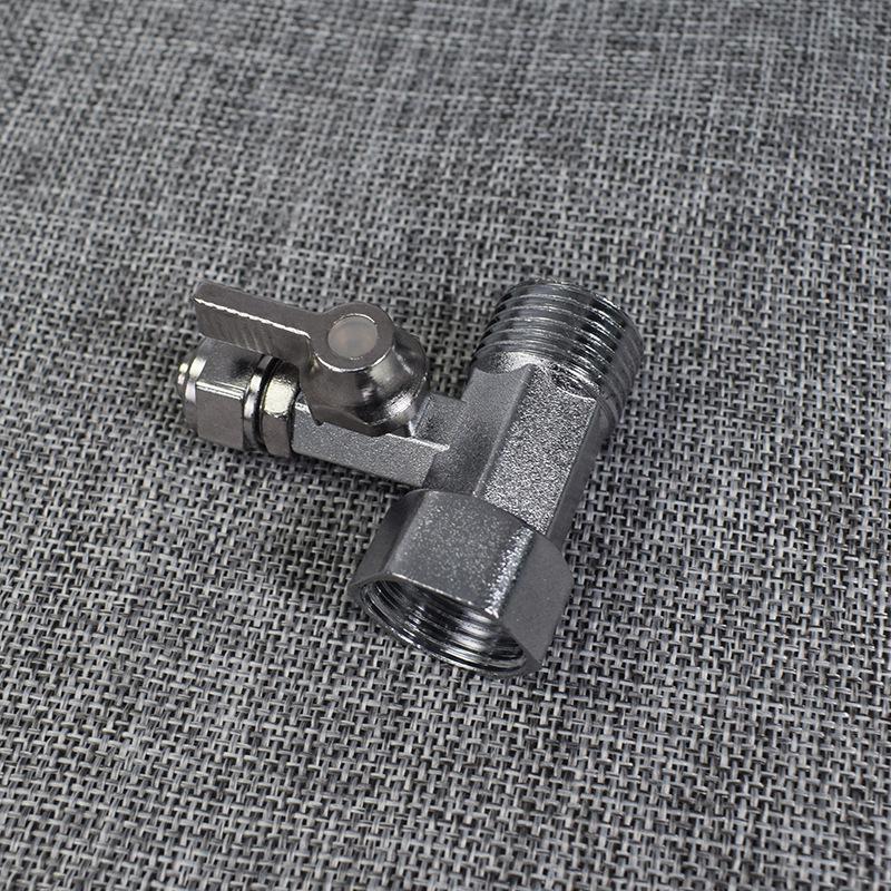 Integrated Inlet Tee 4-to-3 Point Ball Valve for Pure Water Purifiers