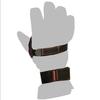 north peak Snowboard wrist guard over glove type BK Free size NP-2406