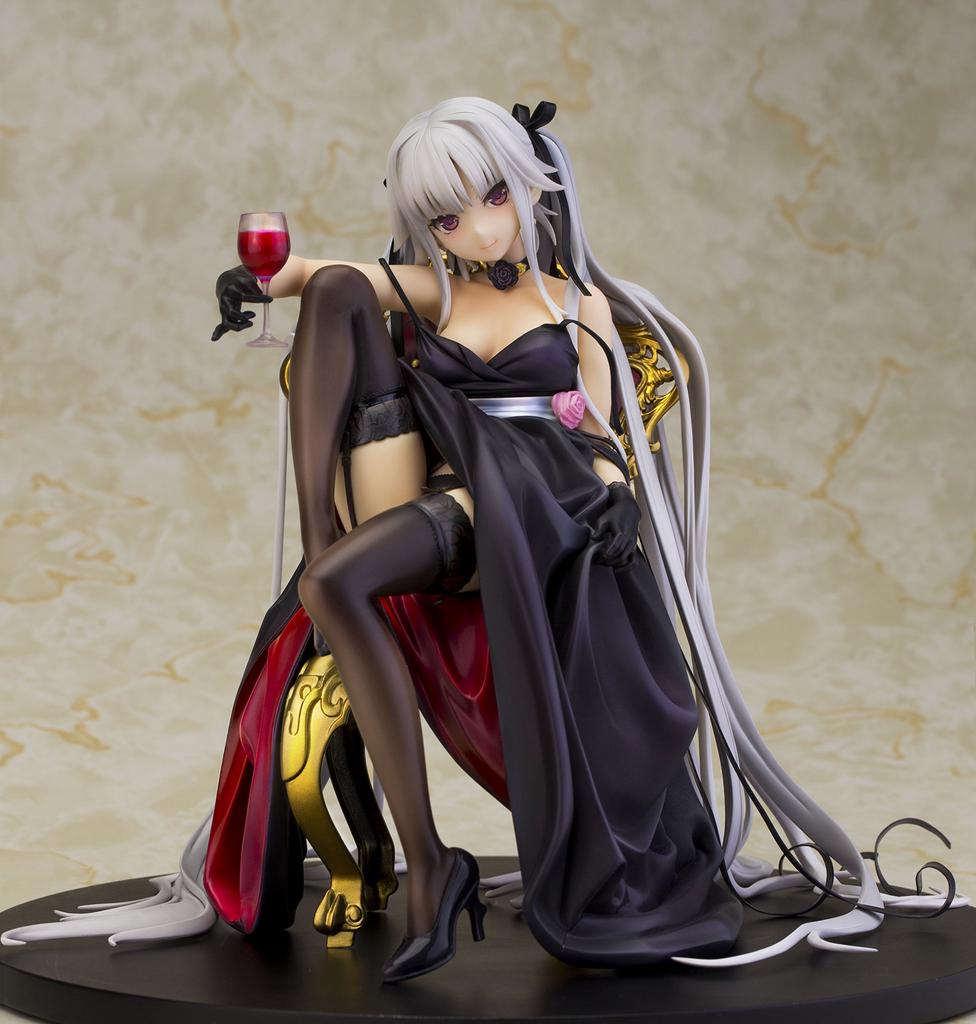 SKYTUBE Bishoujo Mangekyou The Cursed Legendary Girl Kagarino Kirie Illustration by Yahobin Scale PVC Finished Figure - - 1/6 Pre-painted