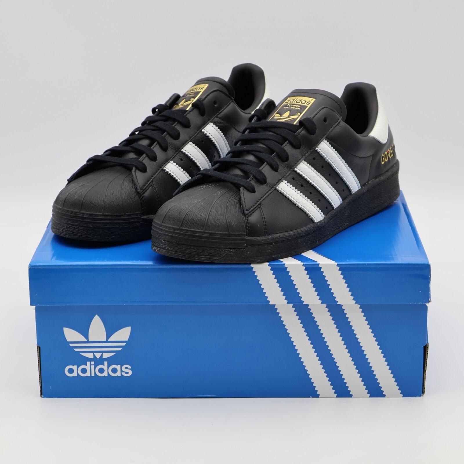 ID3265 atmos Exclusive adidas Originals Superstar 82 GORE-TEX Core Black (Men s) 10