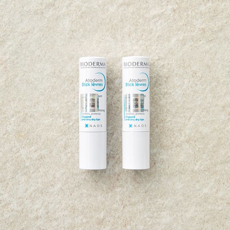 [Bioderma] Atoderm Stick Levres Double Plan (1+1)