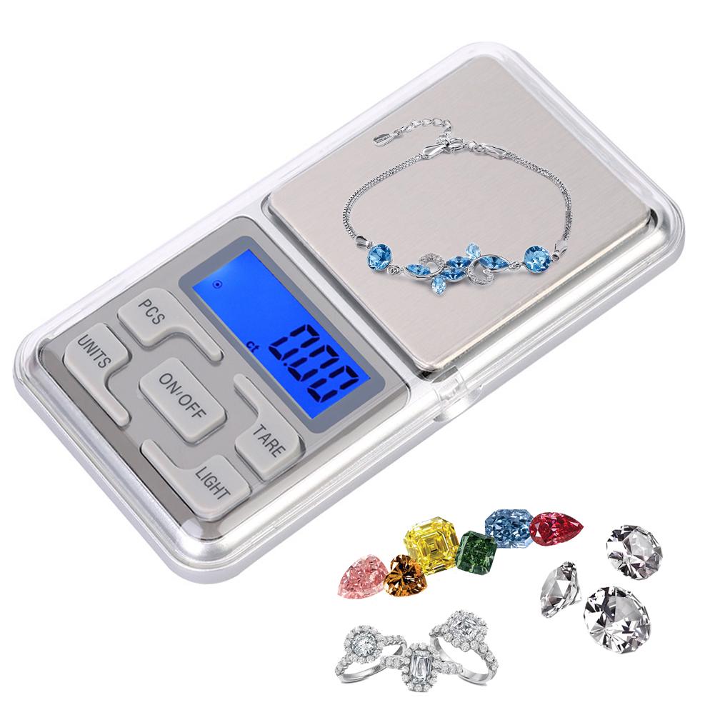 0.01g High Accuracy Portable Mini Digital Pocket Scale Backlight Electronic Food Scale