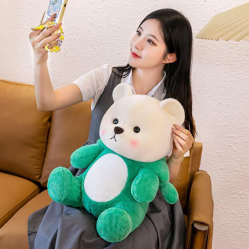 Adorable Transforming Bear Plush Toy for Kids