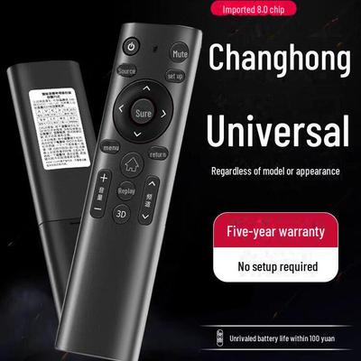 Control Remoto Universal Changhong para Televisores Inteligentes 3D de Red Chiq Qike