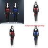 Halloween Cosplay Ninja Uniform With Polyester Fabric For Party And Theater