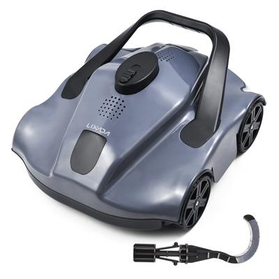 28W Robotický čistič bazénu pro rovné dno IPX8 Vodotěsný Automatický Robotický Čistič Bazénu Bezdrátový Robotický Vysavač Bazénu