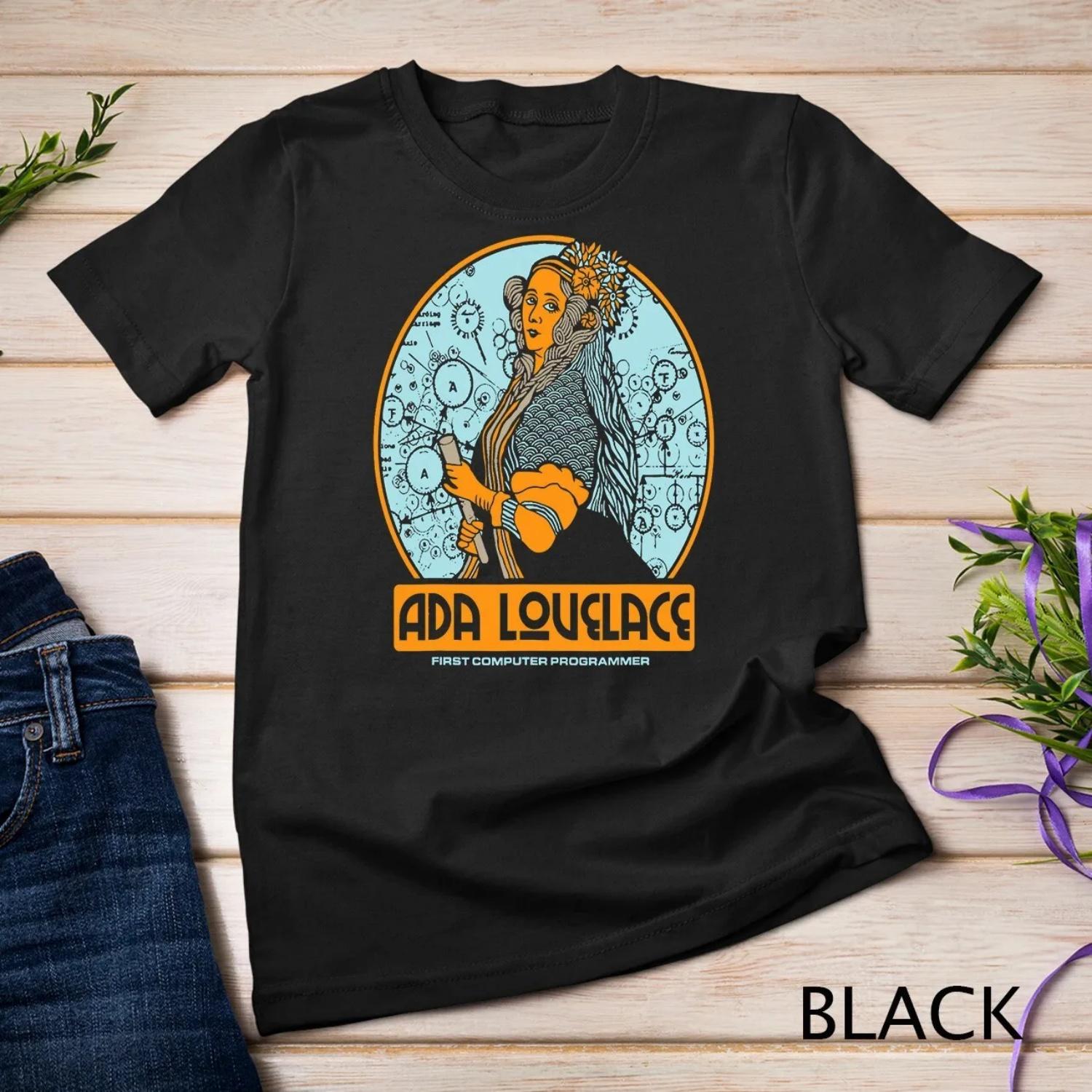 

women in STEM Ada Lovelace first computer programmer T shirt S