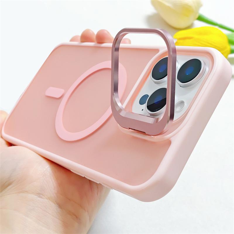 Magnetic Lens Holder Case for Samsung S26 Ultra, S24 FE, A56