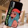 Aesthetic Devil Woman Bad Girl Phone Case For Xiaomi9 10 11PRO LITE Redmi NOTE7 8 9 10A PRO K40 Poco3 Shell